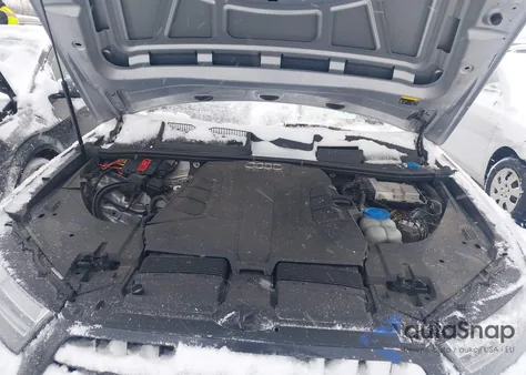 2017 Audi Q7 3.0T Premium from USA, damaged, VIN WA1VAAF70HD034306